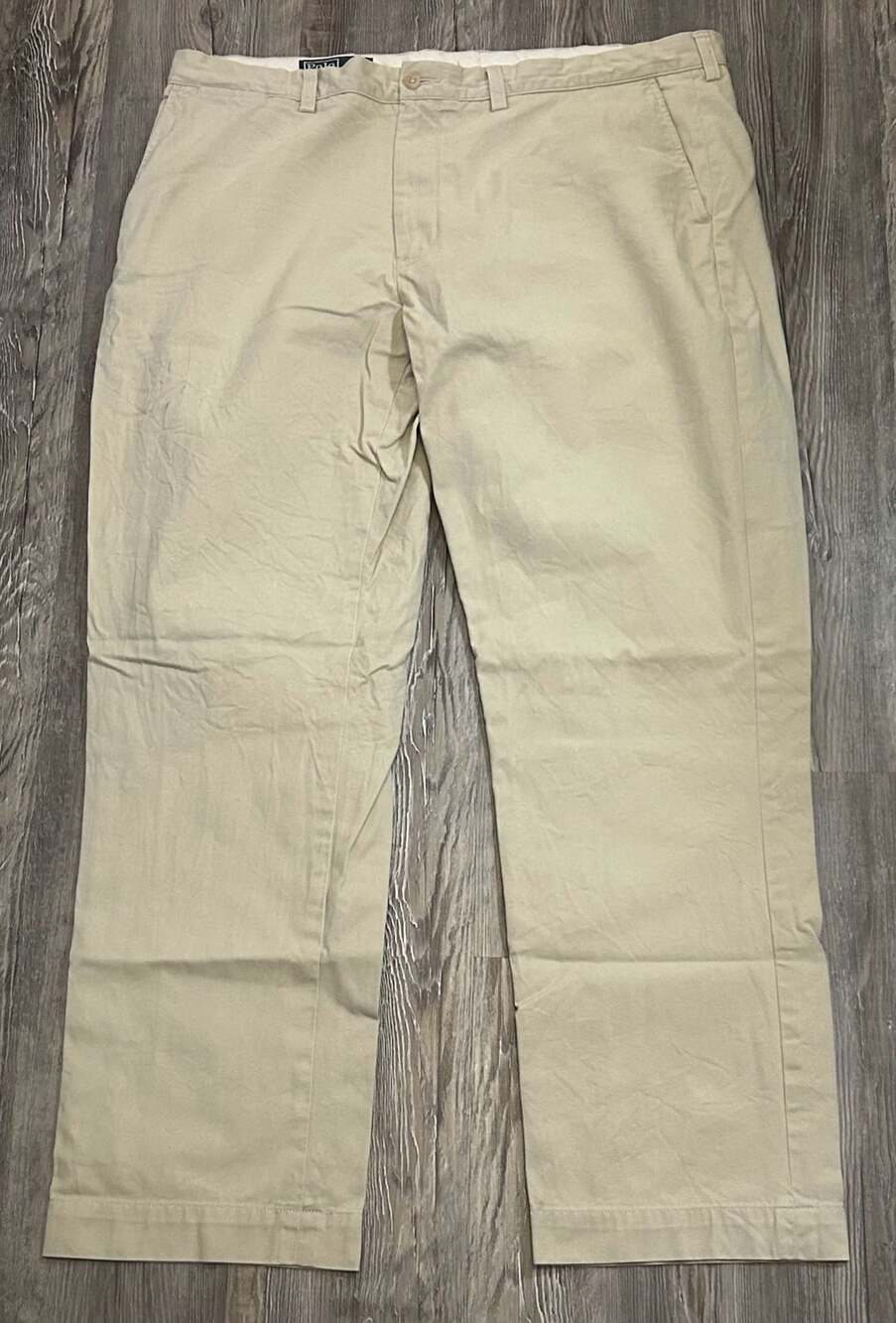 Polo Ralph Lauren Classic Fit Chino Pants Beige